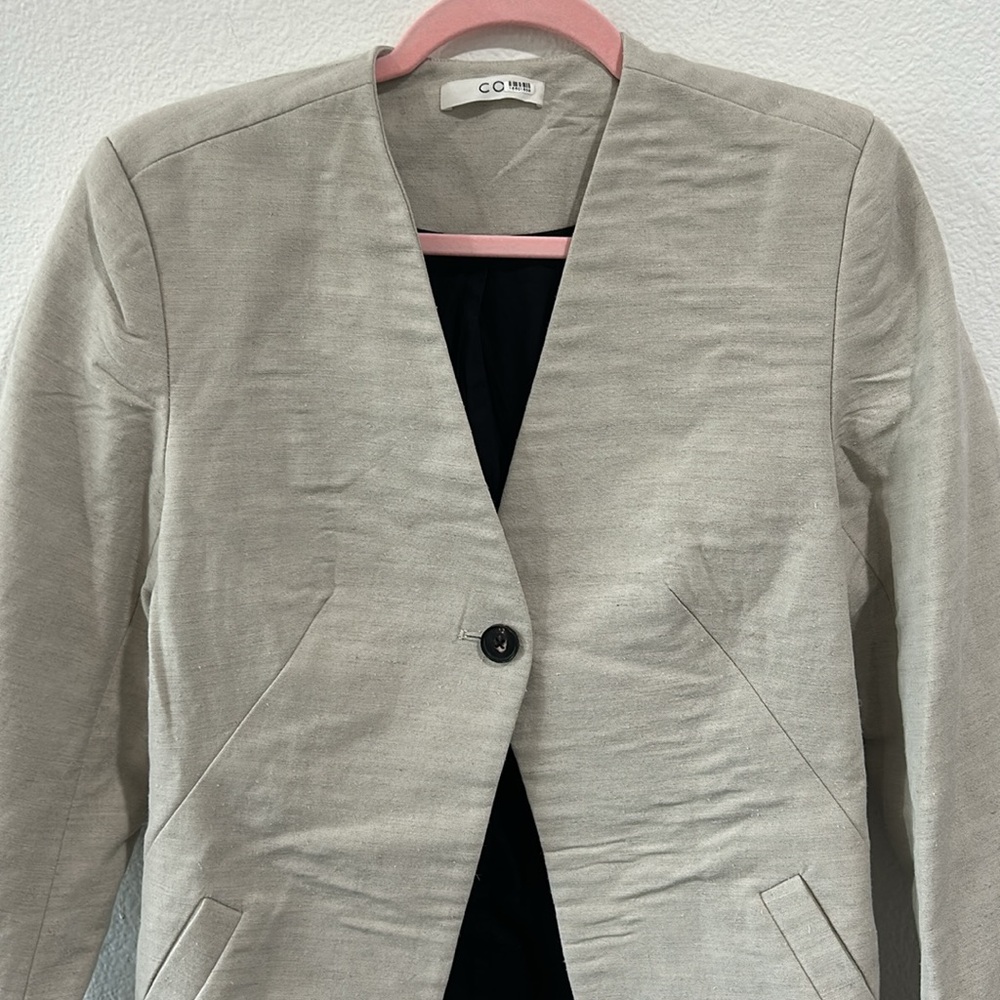 CO Peplum Cuff Jacket, RTR - Picture 7 of 12